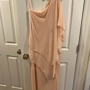 Blush mother of the groom dress